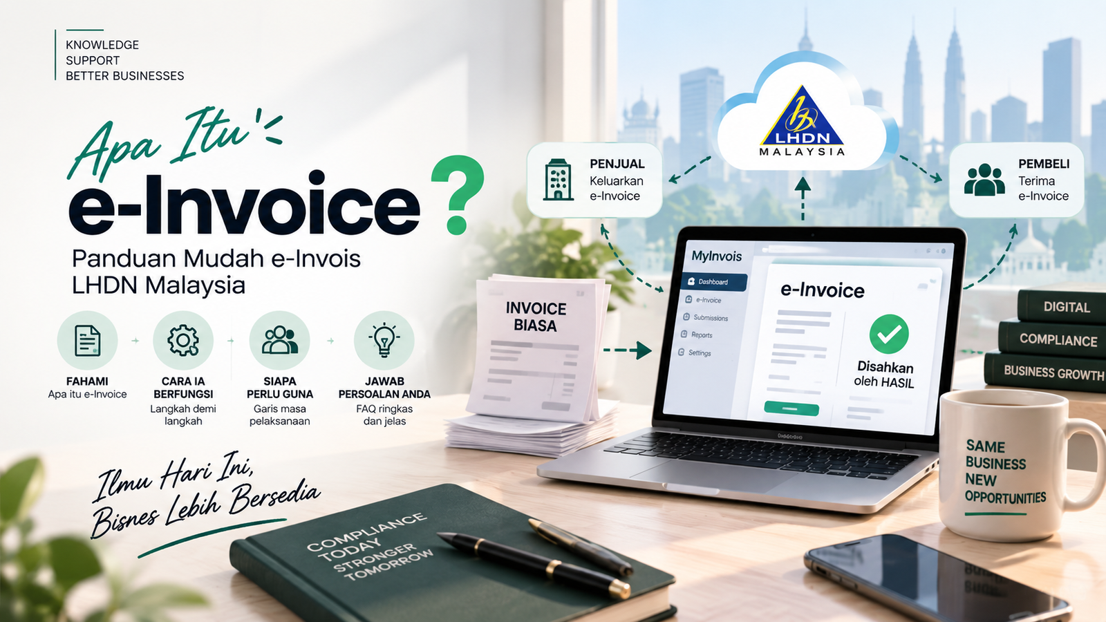 Apa Itu e-Invoice