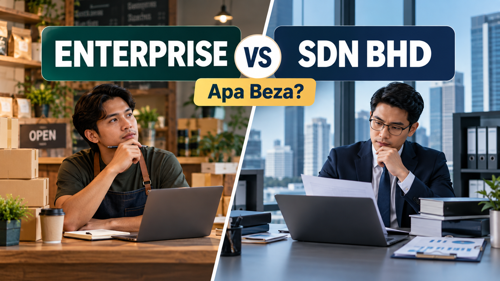 Enterprise vs SDN BHD