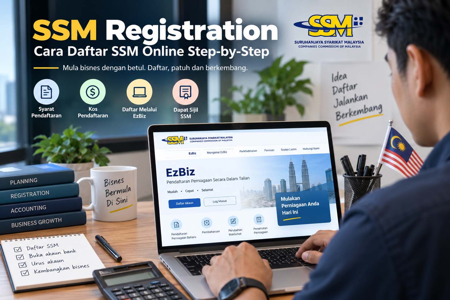 SSM Registration