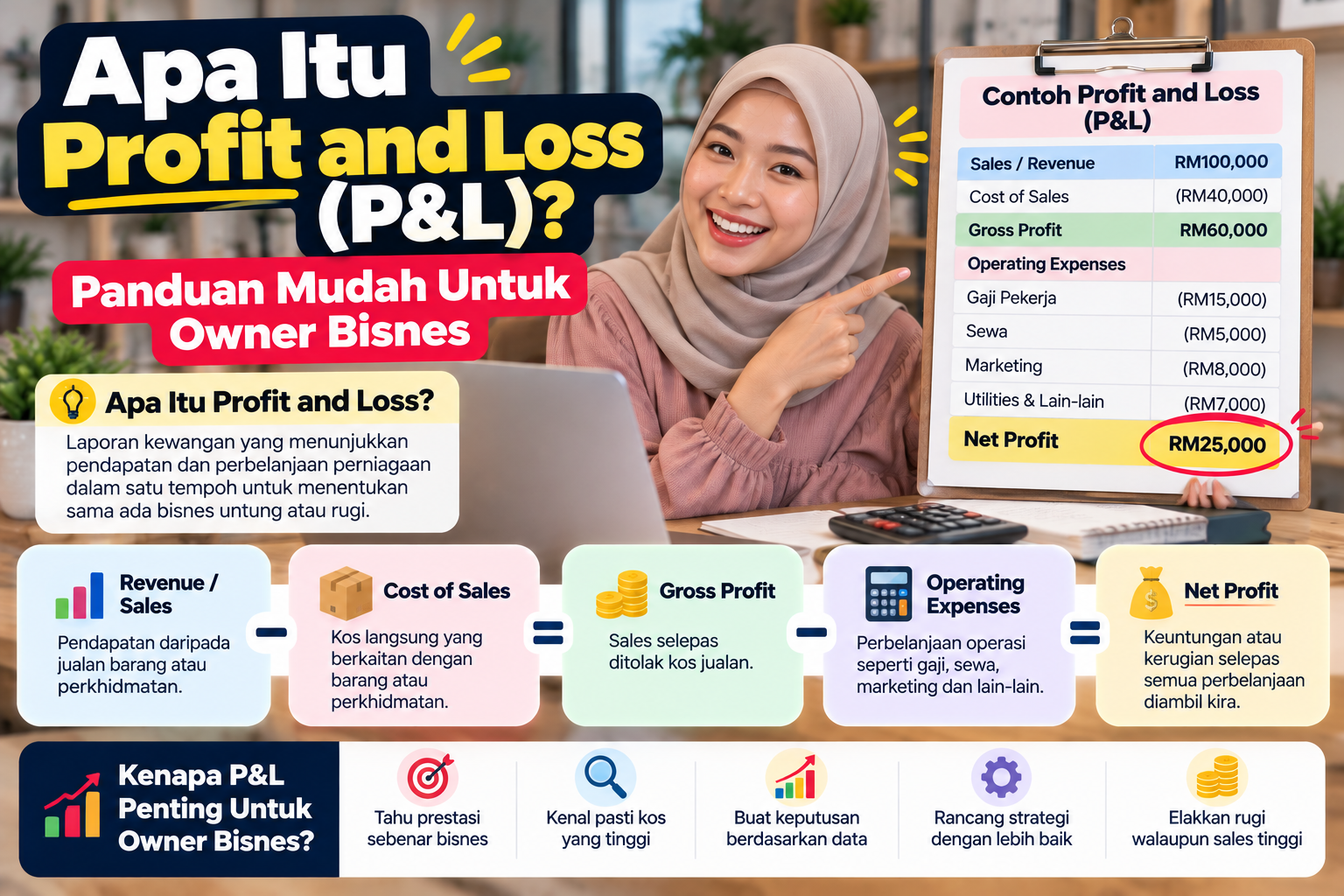 apa itu profit and loss